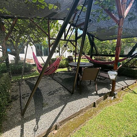 La Morocha Hospedaje & Relax Campestre Rozo Bagian luar foto