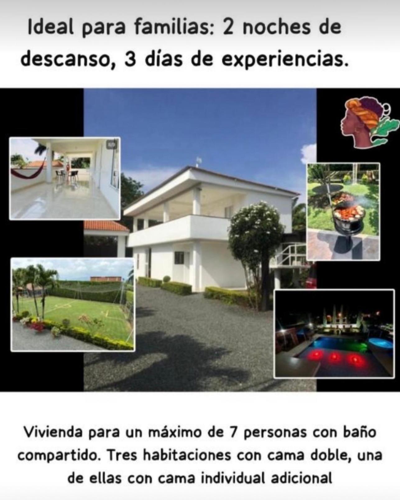 La Morocha Hospedaje & Relax Campestre Rozo Bagian luar foto