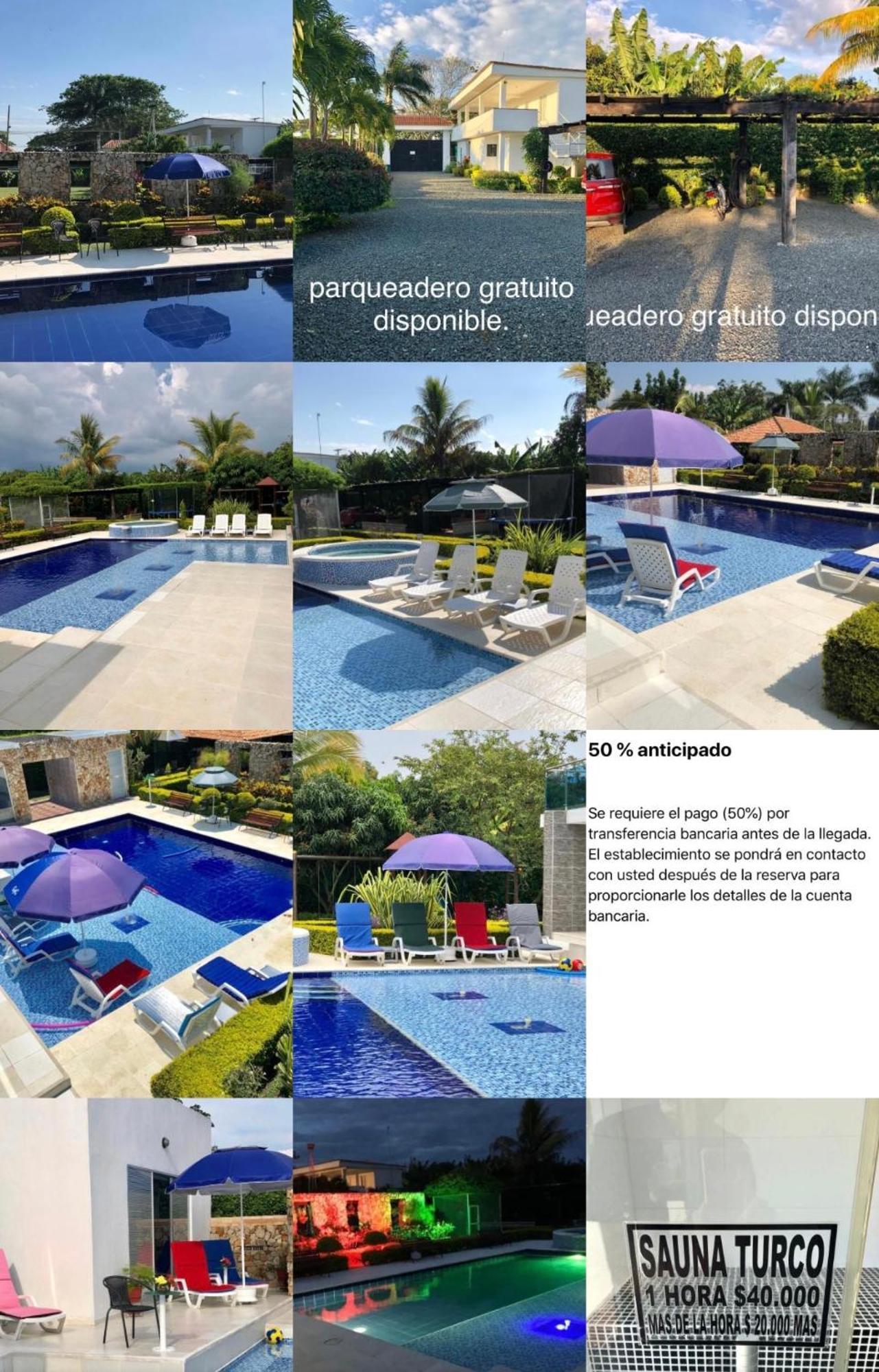 La Morocha Hospedaje & Relax Campestre Rozo Bagian luar foto