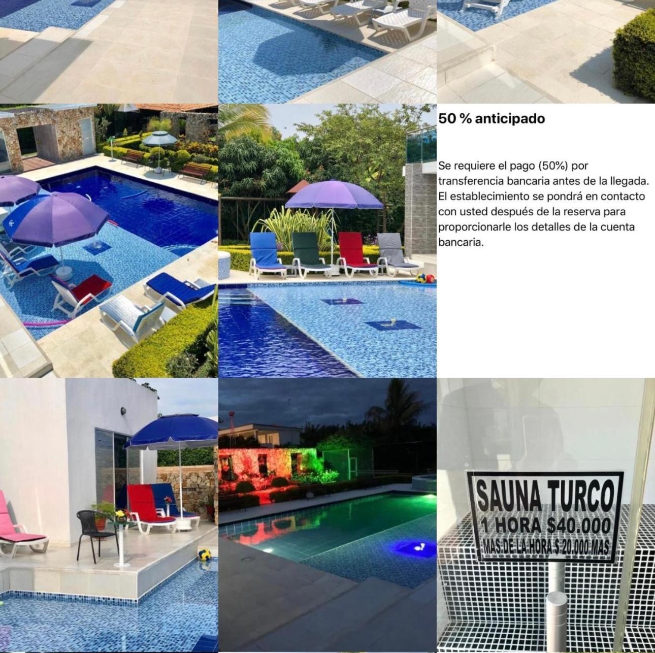 La Morocha Hospedaje & Relax Campestre Rozo Bagian luar foto