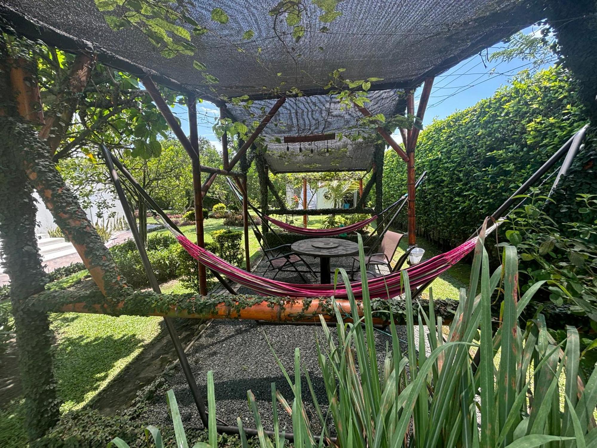 La Morocha Hospedaje & Relax Campestre Rozo Bagian luar foto