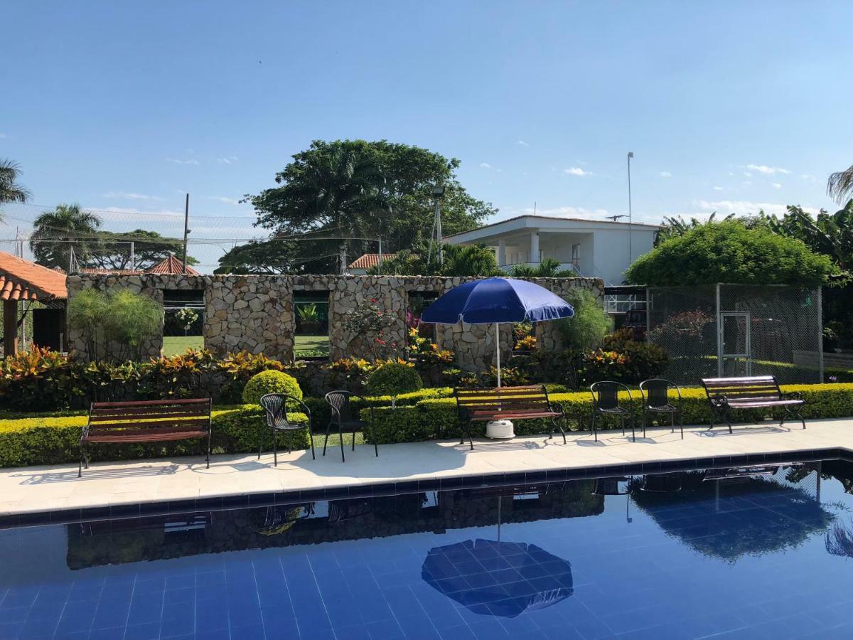 La Morocha Hospedaje & Relax Campestre Rozo Bagian luar foto